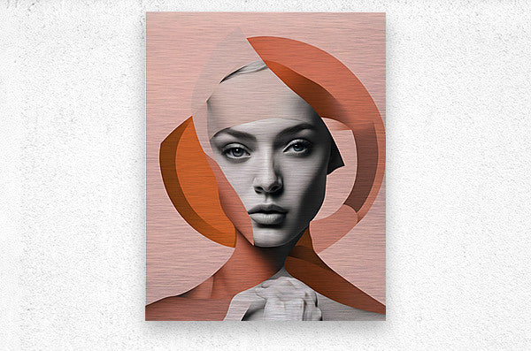 930587 :: Brushed Metal Print