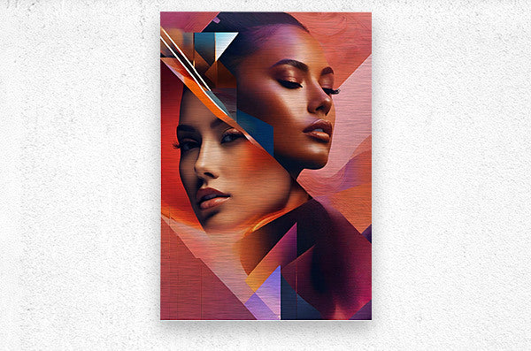 930591 :: Brushed Metal Print