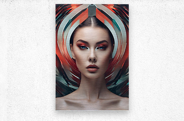 Brushed Metal Print