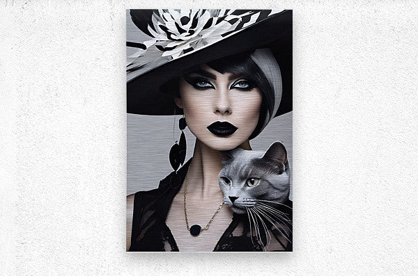935706 :: Brushed Metal Print