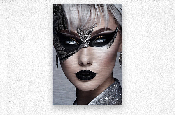 935709 :: Brushed Metal Print