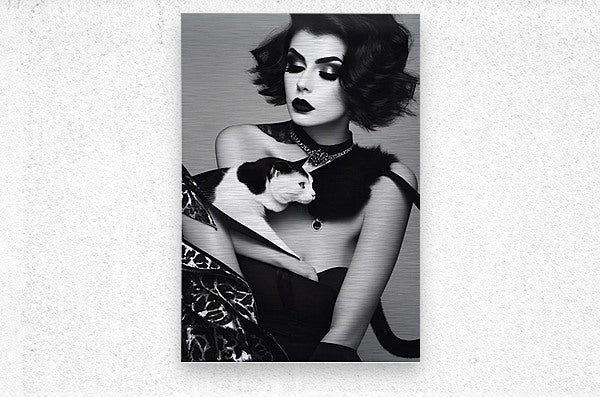 935713 :: Brushed Metal Print