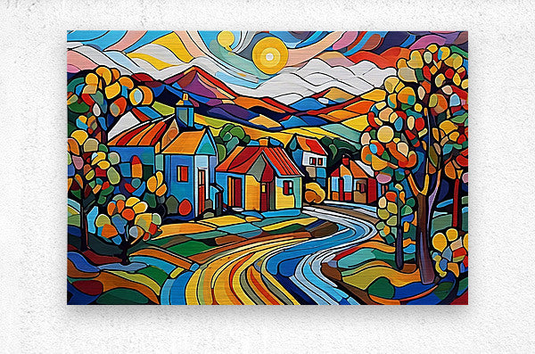 943469 :: Brushed Metal Print