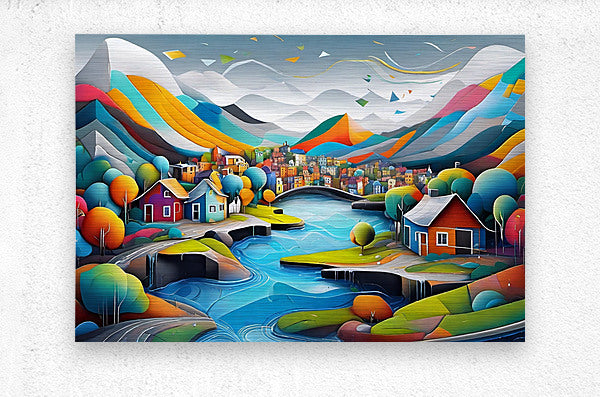 943471 :: Brushed Metal Print