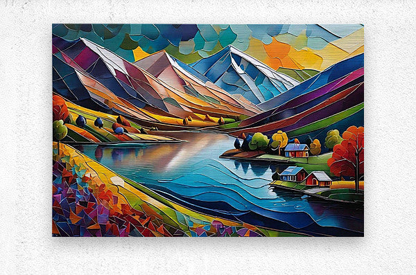 943473 :: Brushed Metal Print