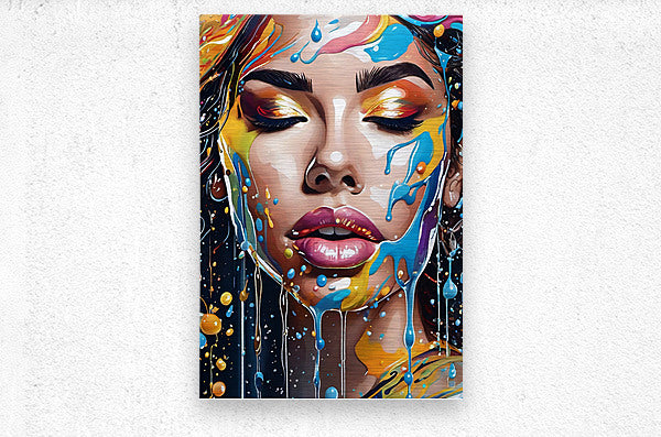 944648 :: Brushed Metal Print