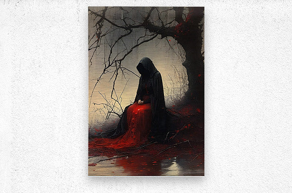 950618 :: Brushed Metal Print