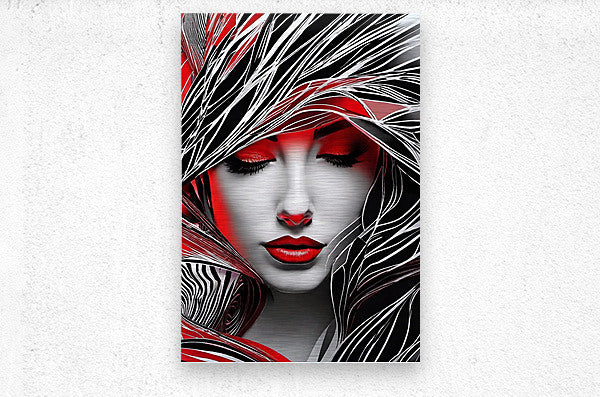 Brushed Metal Print