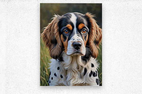 957881 :: Brushed Metal Print