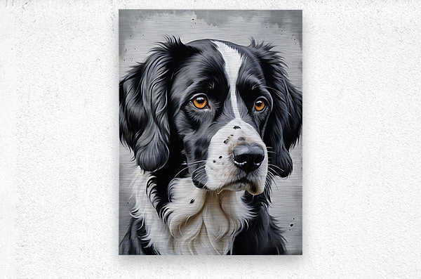 959768 :: Brushed Metal Print