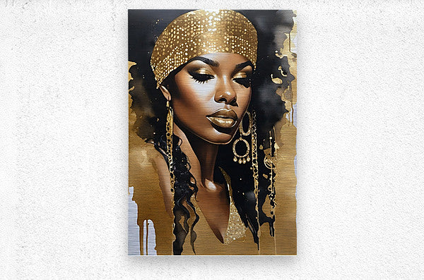 962274 :: Brushed Metal Print