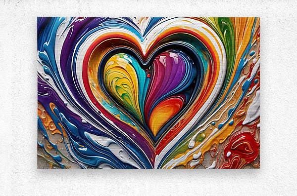 962872 :: Brushed Metal Print