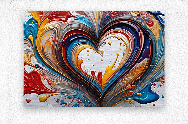 962876 :: Brushed Metal Print