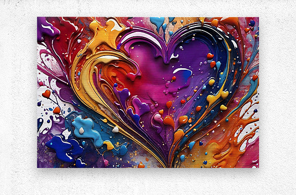 962877 :: Brushed Metal Print