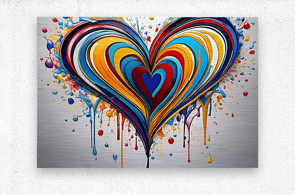 962887 :: Brushed Metal Print