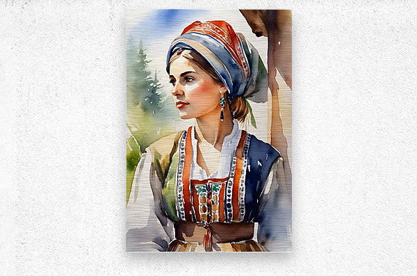 963413 :: Brushed Metal Print