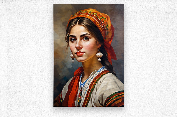 963416 :: Brushed Metal Print