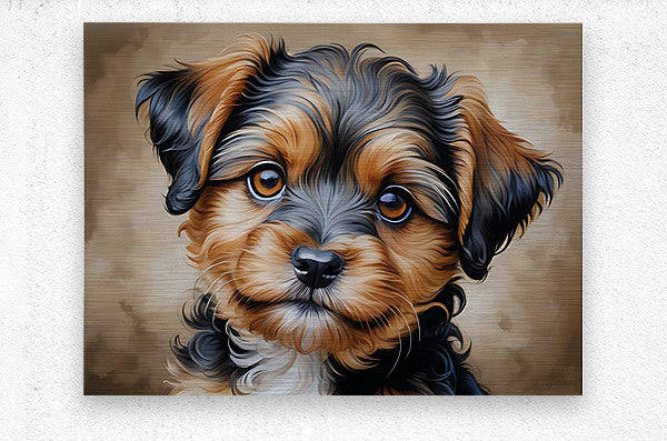 964499 :: Brushed Metal Print