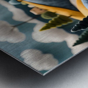 2445442 :: Brushed Metal Print