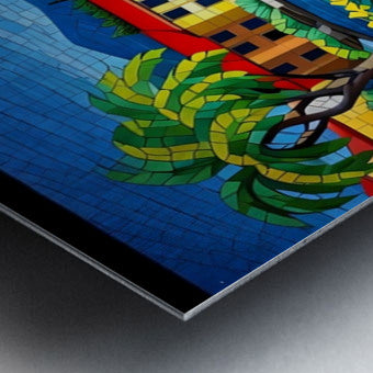 2445443 :: Brushed Metal Print