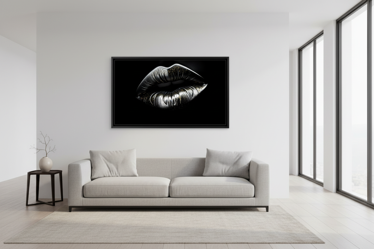 Minimalist Gallery Wall Mockup