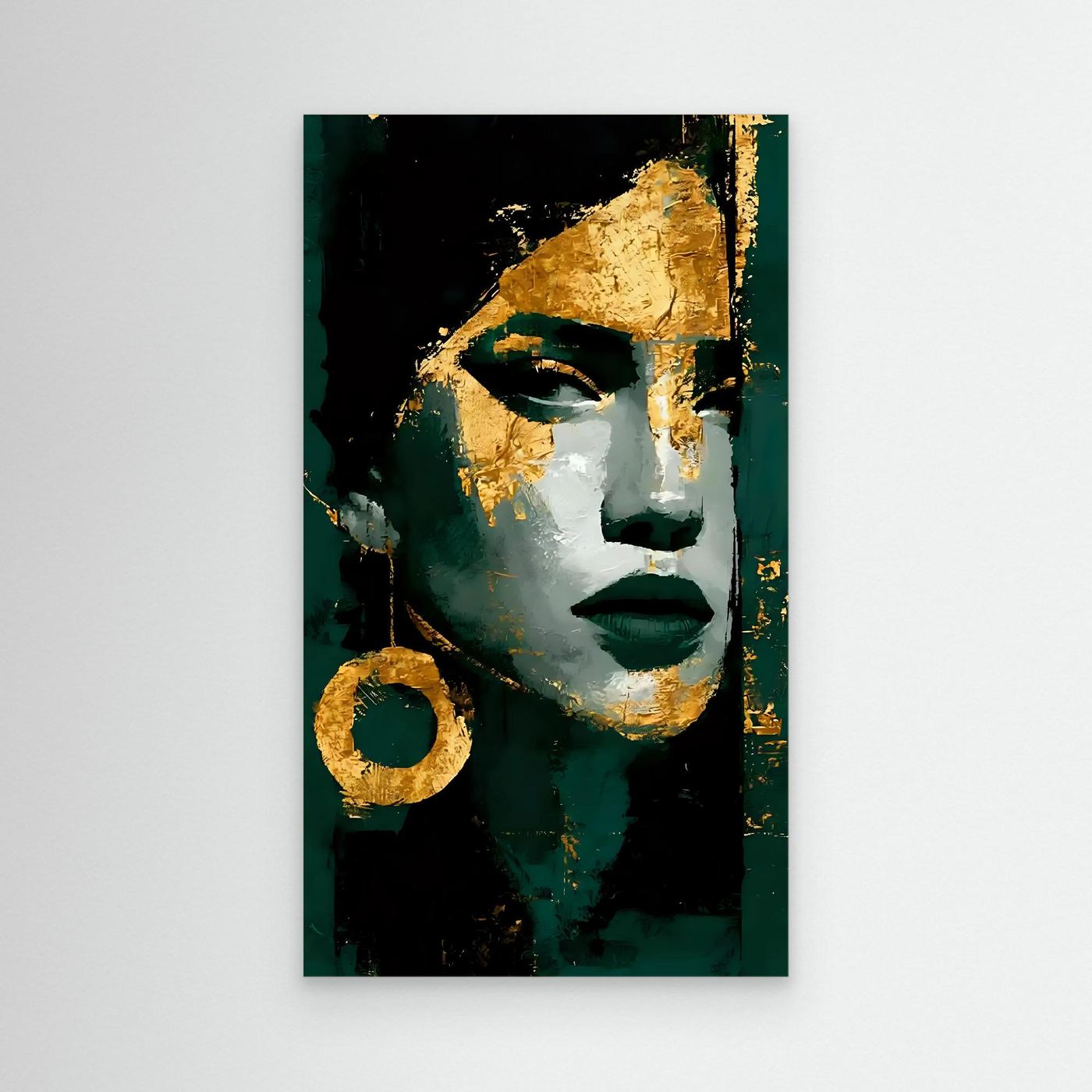 Golden Accents Portrait 
