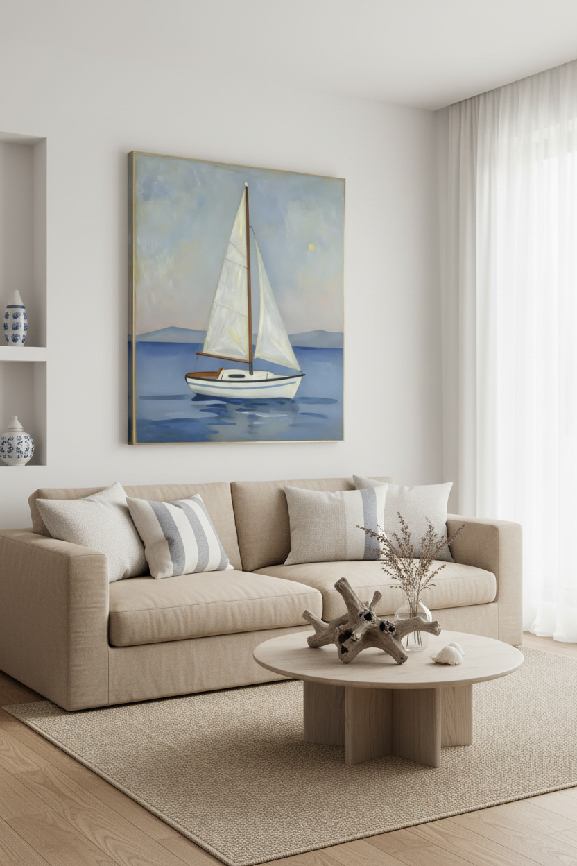 Modern Coastal Mockup