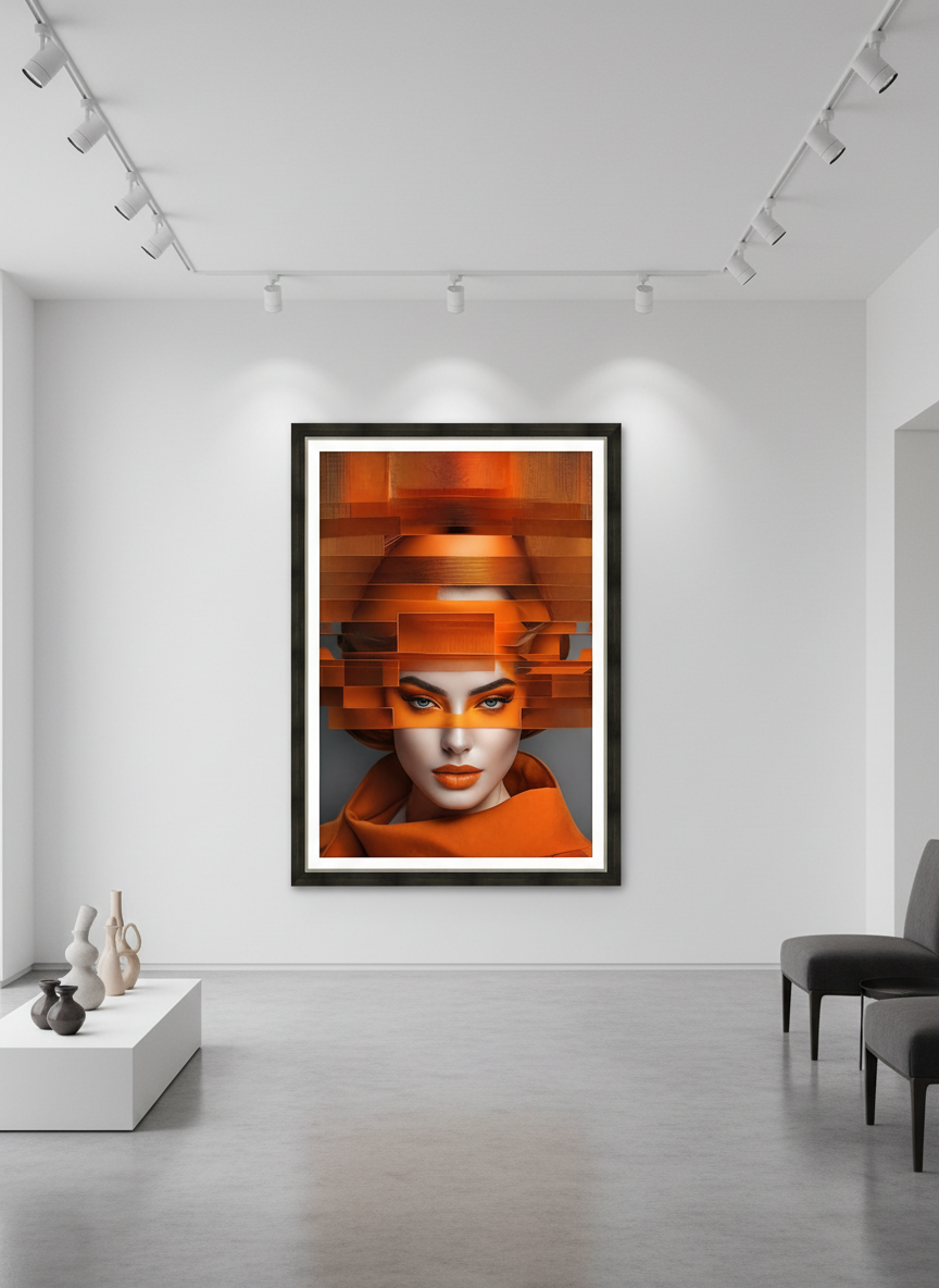 Modern Gallery Mockup