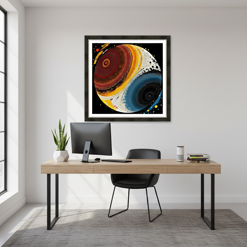 Modern Office Mockup