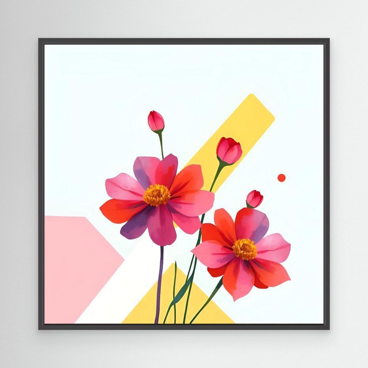 Vibrant Floral Arrangement #1
