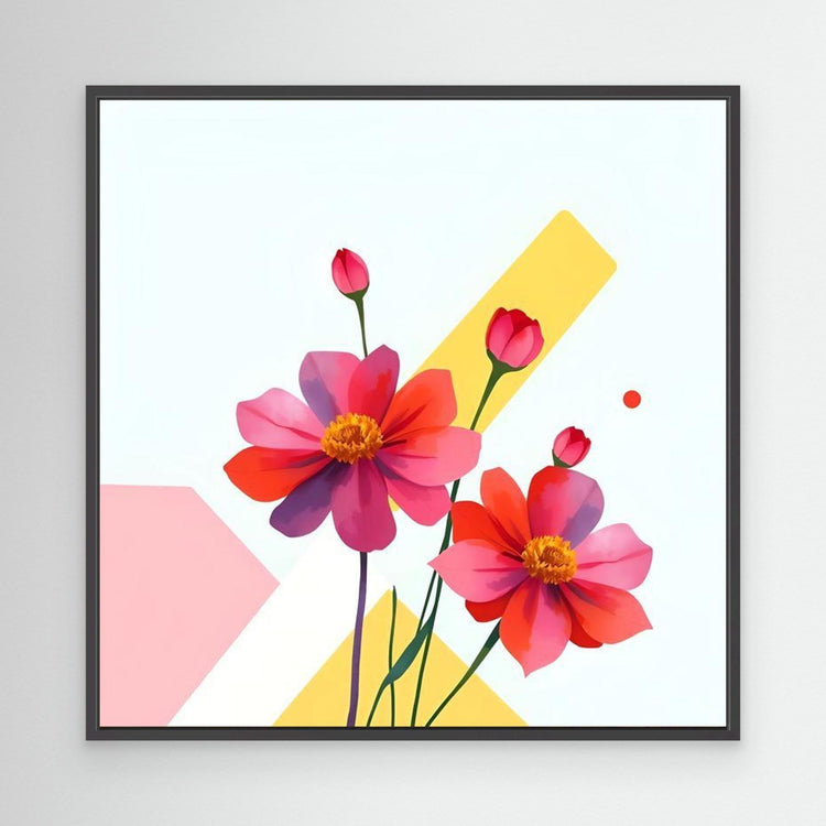 Vibrant Floral Arrangement #1