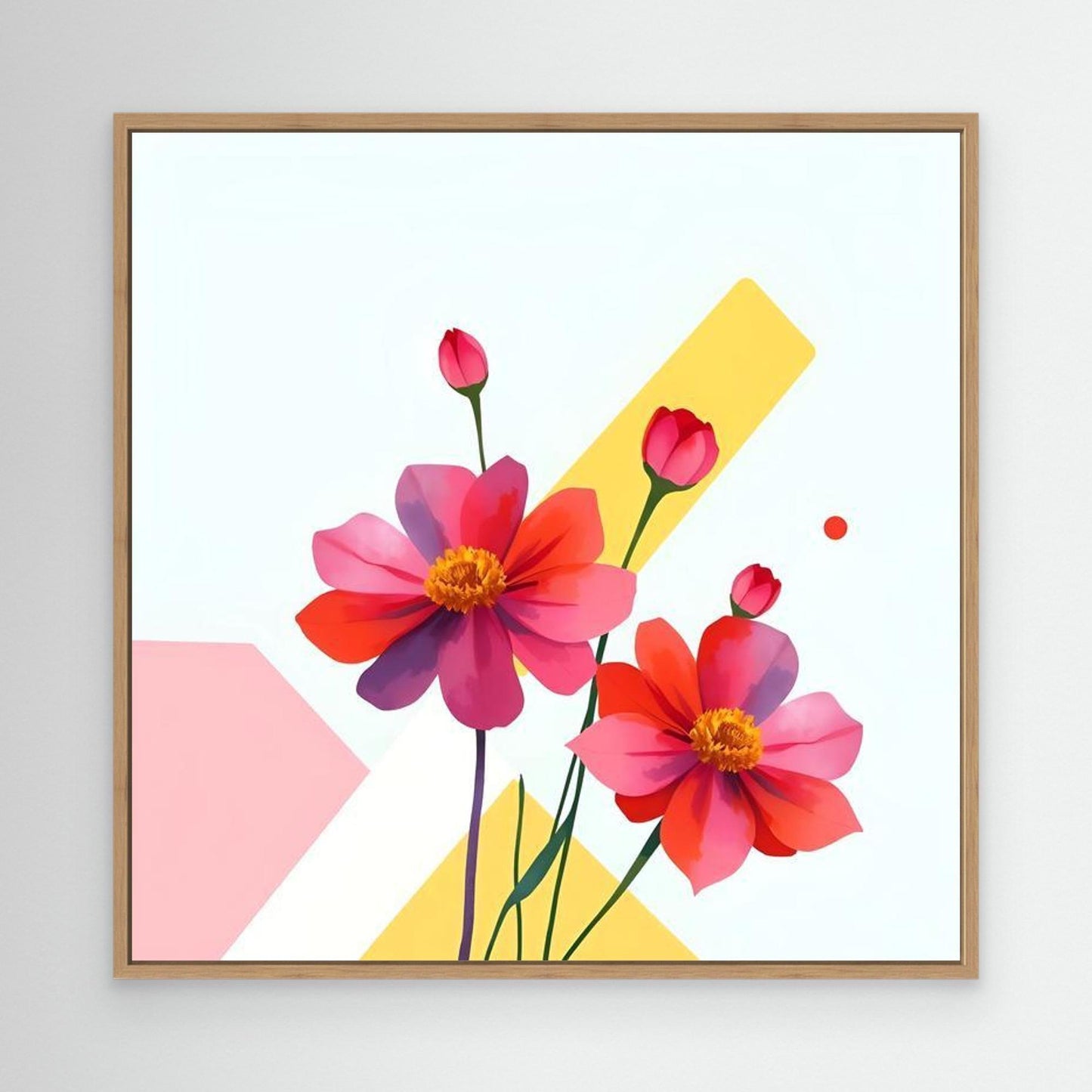 Vibrant Floral Arrangement #1