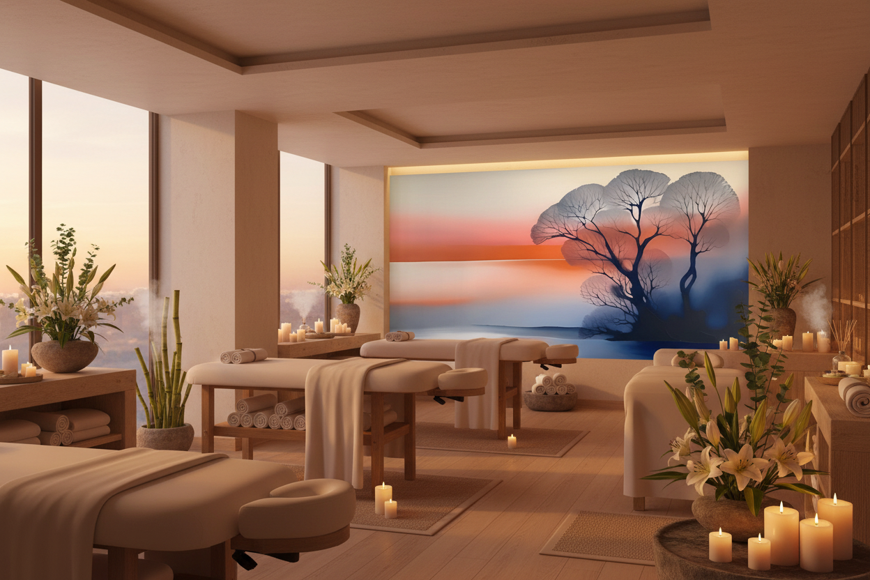 Peaceful Spa Wellness