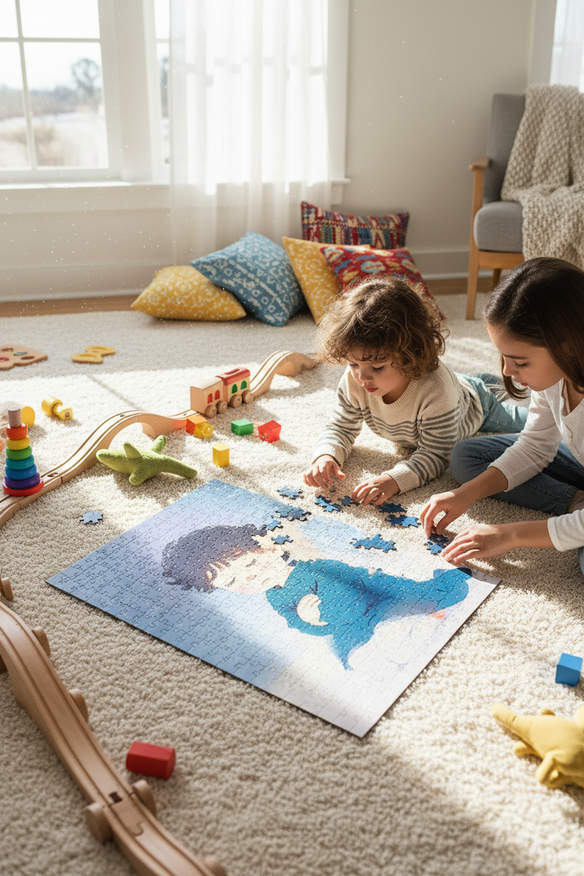 Playroom Puzzle