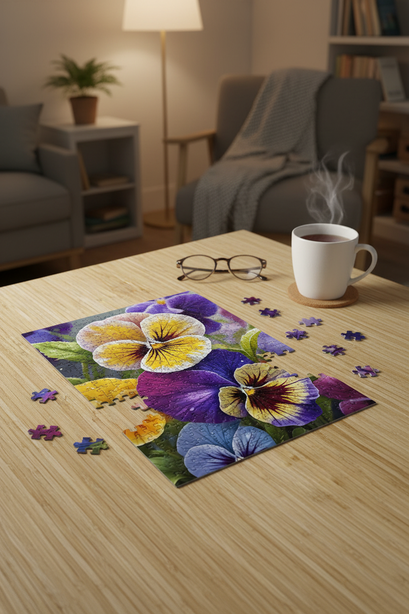 Puzzle In Progress