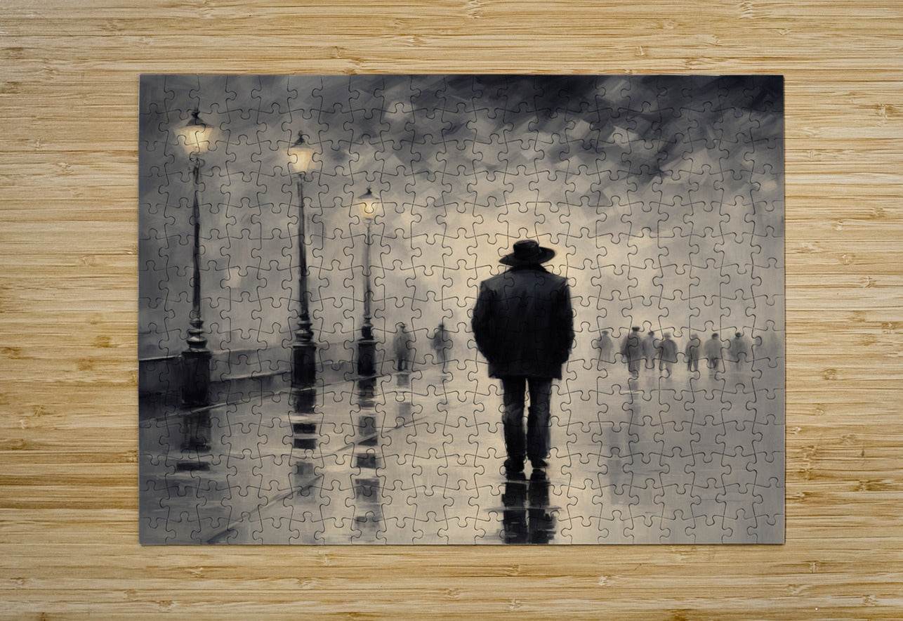 The One Alone 6 - Film-Noir-Urban-Mysterious-Atmospheric - Esmonbijouart 