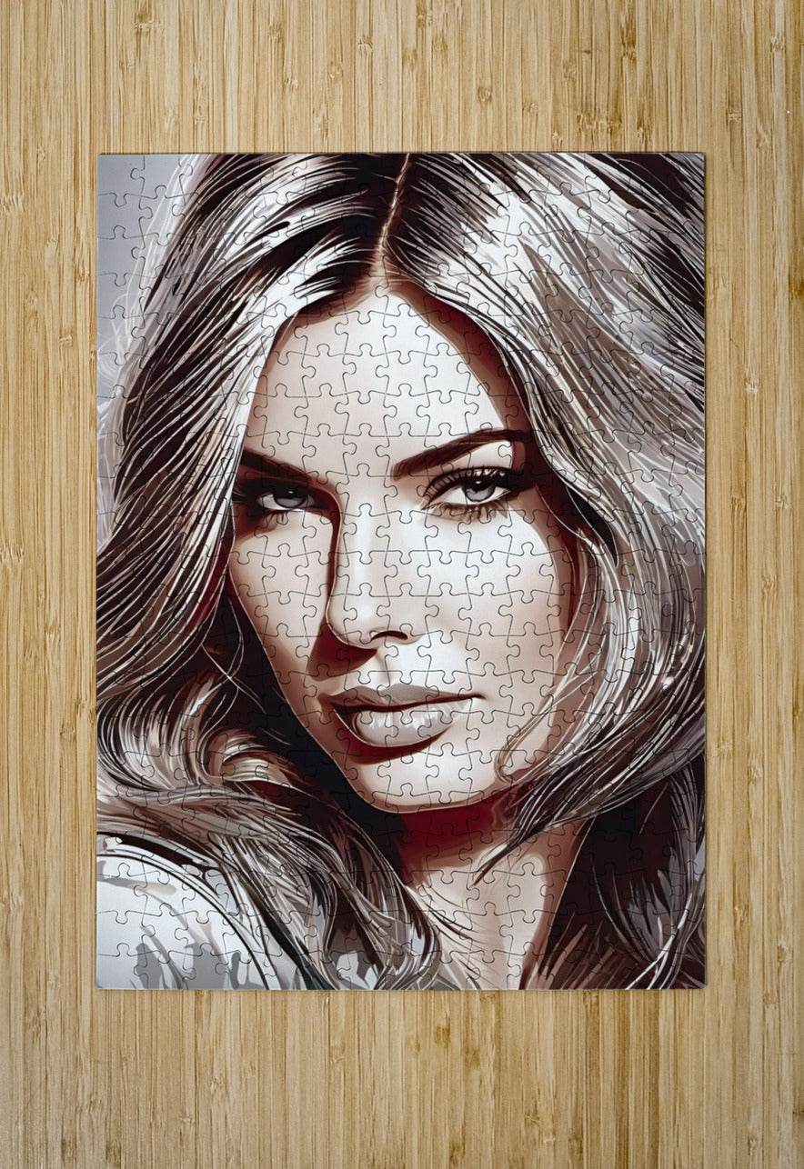 Stylish And Chic 83 - Digital-Art-Contemporary-Portrait-Elegant - Esmonbijouart 