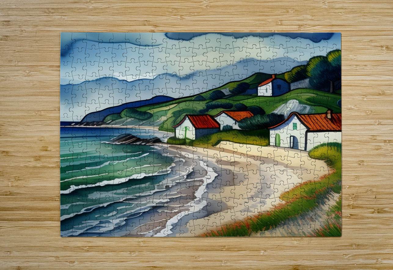 Village By The Sea 6 - Contemporary-Regionalism-Mediterranean-Coastal - Esmonbijouart 