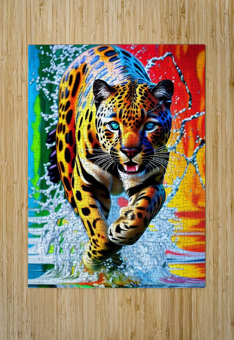 The Hunt Begins 12 - Dynamic-Wildlife-Realism-Powerful-Vibrant - Esmonbijouart 