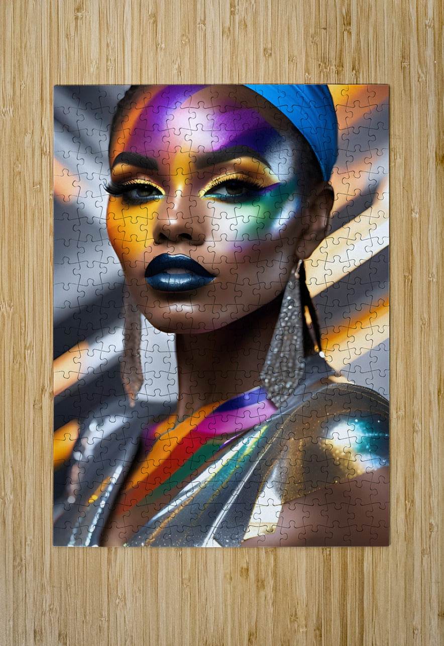 The World Of Face Art 9 - Contemporary-Beauty-Art-Futuristic-Glamour - Esmonbijouart 