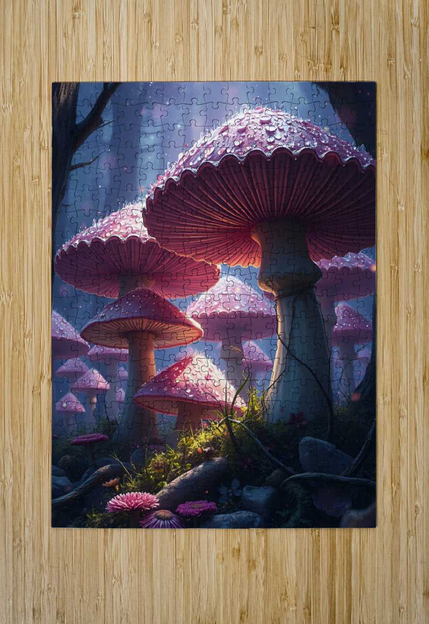 Fantasy Mushrooms 12