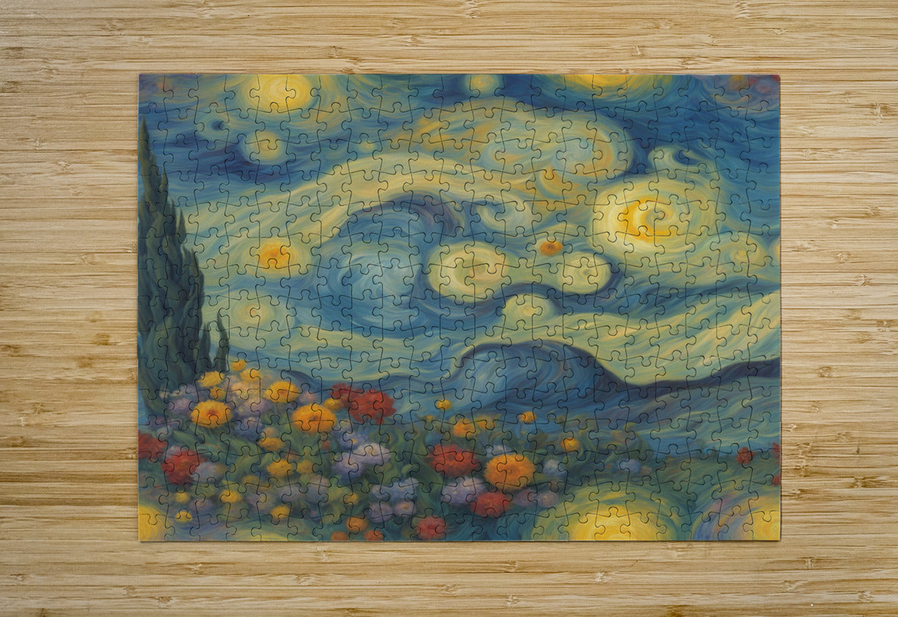 Dreamy Starry Night 12