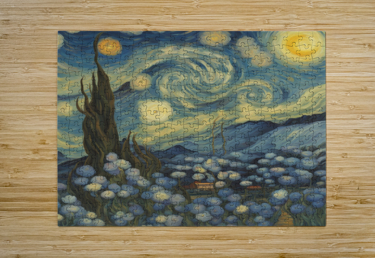 Dreamy Starry Night 10