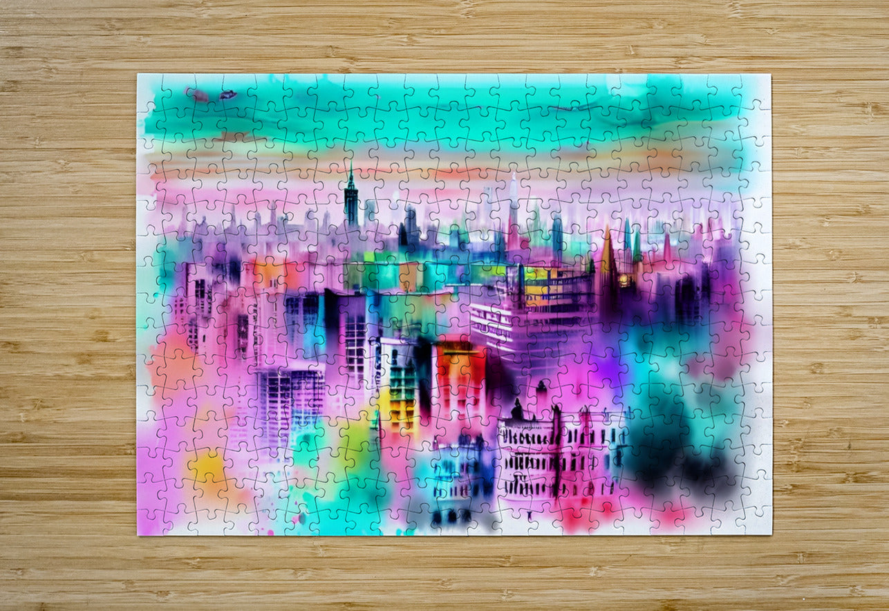 772550 :: Puzzle Print