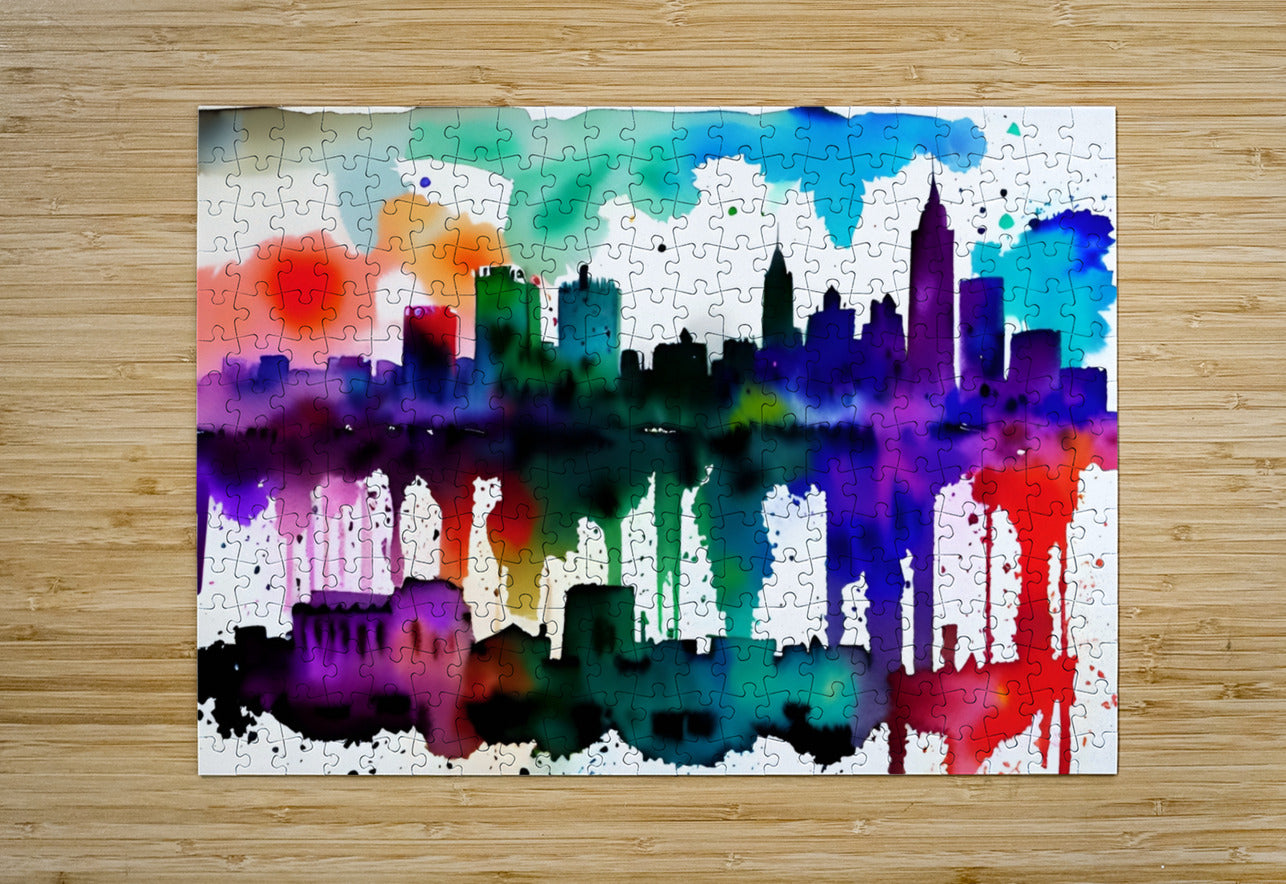773034 :: Puzzle Print