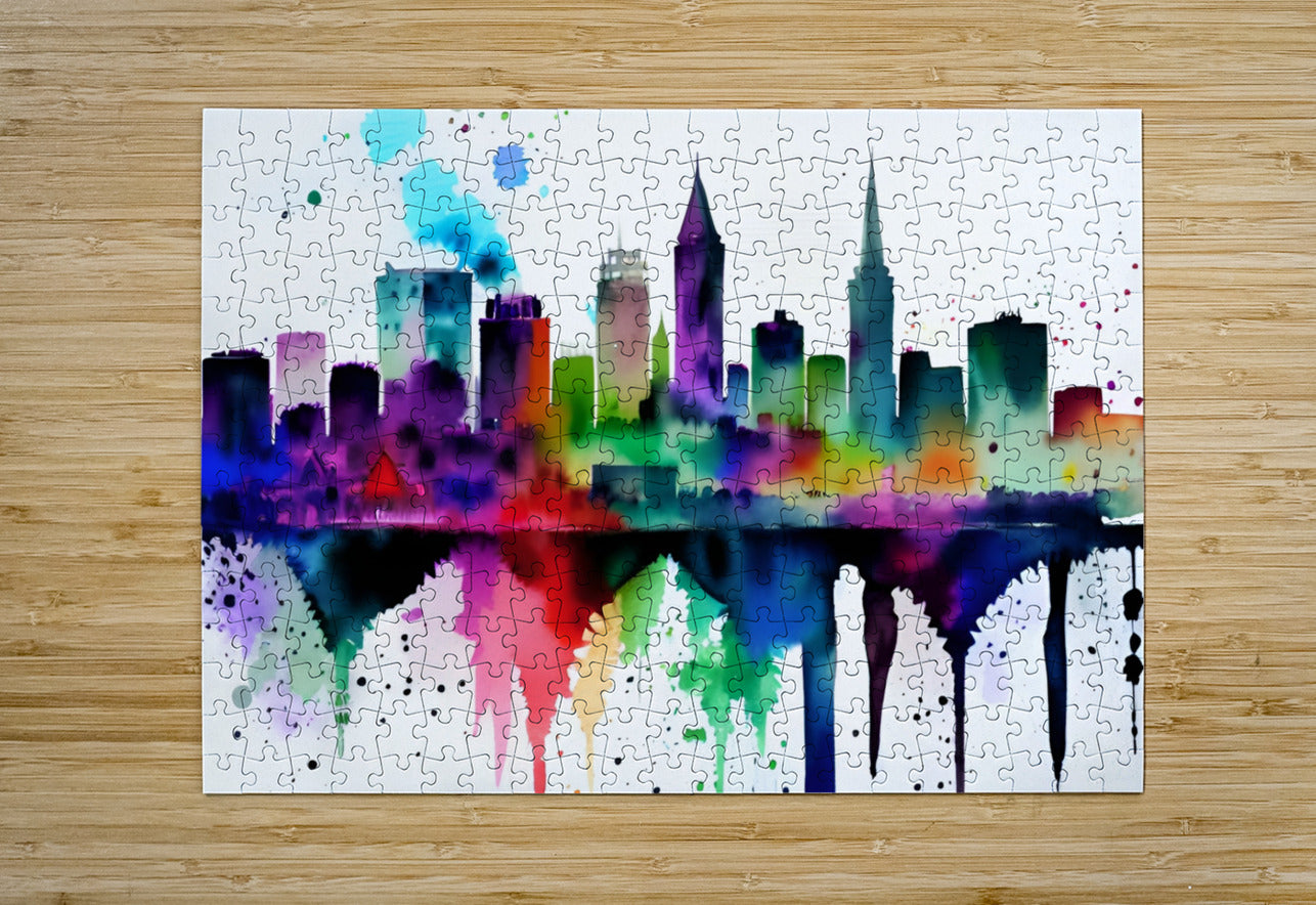 773035 :: Puzzle Print