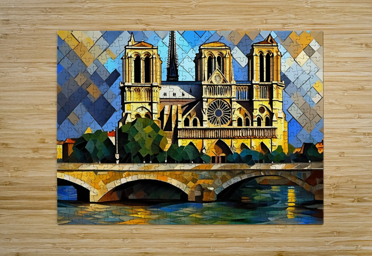 856464 :: Puzzle Print