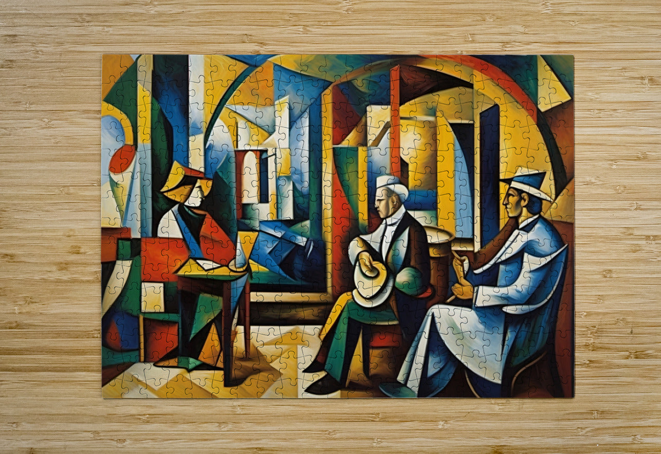 856467 :: Puzzle Print