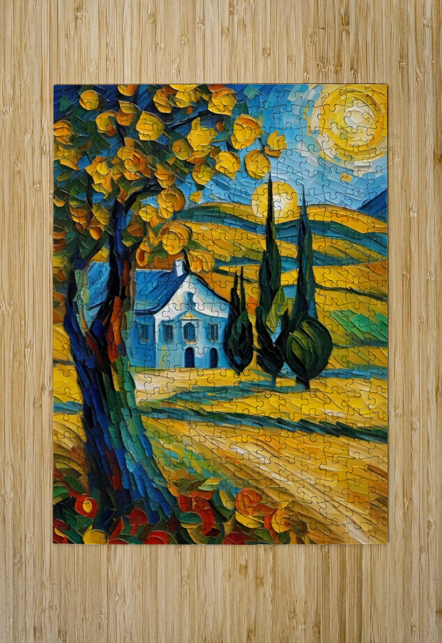 923714 :: Puzzle Print