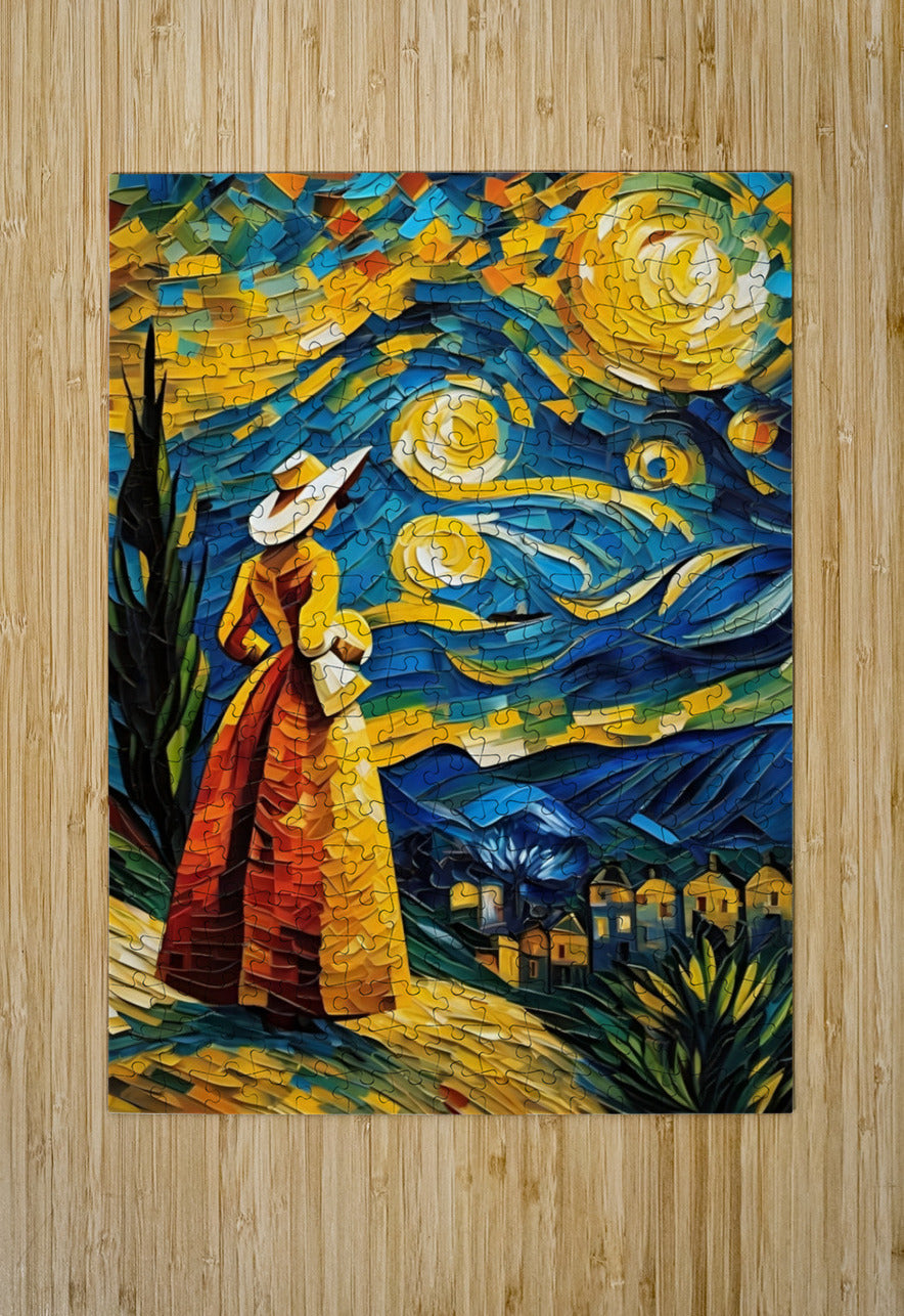 923718 :: Puzzle Print